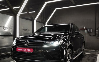 Volkswagen Touareg III, 2018 год, 4 400 000 рублей, 1 фотография
