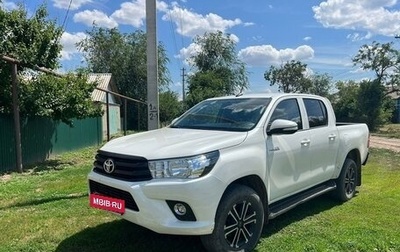 Toyota Hilux VIII, 2017 год, 3 150 000 рублей, 1 фотография