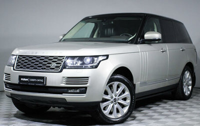 Land Rover Range Rover IV рестайлинг, 2014 год, 4 650 000 рублей, 1 фотография