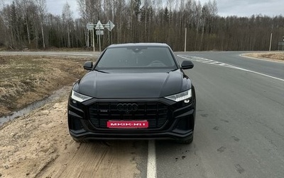 Audi Q8 I, 2022 год, 11 000 000 рублей, 1 фотография