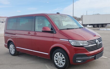 Volkswagen Multivan T6 рестайлинг, 2019 год, 5 699 999 рублей, 5 фотография