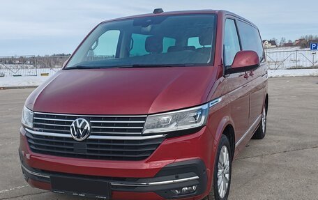 Volkswagen Multivan T6 рестайлинг, 2019 год, 5 699 999 рублей, 3 фотография