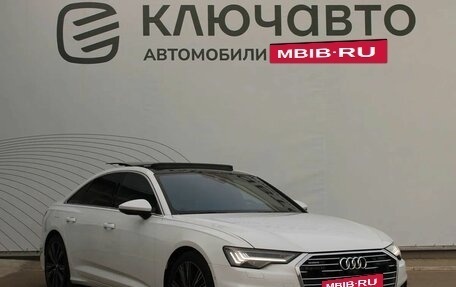 Audi A6, 2018 год, 5 169 000 рублей, 3 фотография