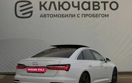 Audi A6, 2018 год, 5 169 000 рублей, 5 фотография
