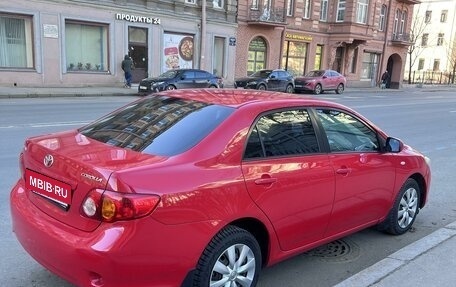 Toyota Corolla, 2008 год, 1 050 000 рублей, 3 фотография