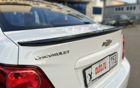 Chevrolet Aveo III, 2014 год, 935 000 рублей, 8 фотография