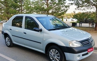 Renault Logan I, 2006 год, 389 000 рублей, 1 фотография