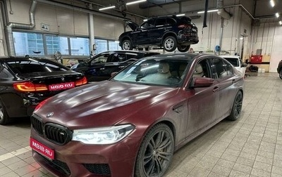 BMW M5, 2018 год, 7 950 000 рублей, 1 фотография