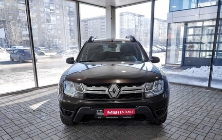 Renault Duster I рестайлинг, 2017 год, 1 380 000 рублей, 2 фотография
