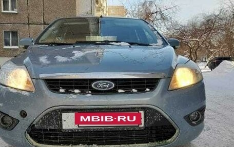 Ford Focus II рестайлинг, 2008 год, 530 000 рублей, 3 фотография