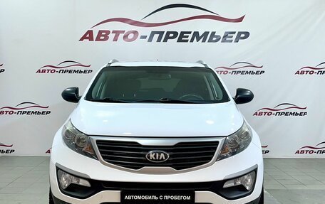 KIA Sportage III, 2013 год, 1 299 000 рублей, 2 фотография