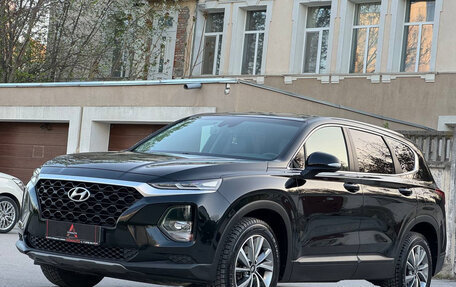 Hyundai Santa Fe IV, 2019 год, 3 297 000 рублей, 7 фотография