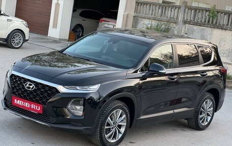 Hyundai Santa Fe IV, 2019 год, 3 297 000 рублей, 8 фотография