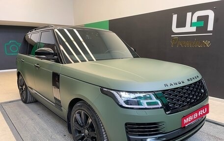 Land Rover Range Rover IV рестайлинг, 2019 год, 11 500 000 рублей, 2 фотография