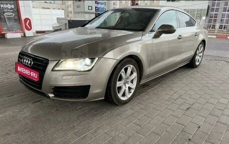 Audi A7, 2010 год, 1 100 000 рублей, 2 фотография