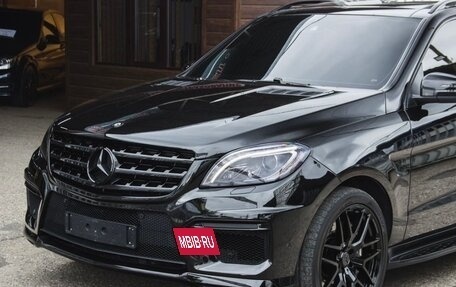 Mercedes-Benz M-Класс AMG, 2012 год, 3 690 000 рублей, 2 фотография
