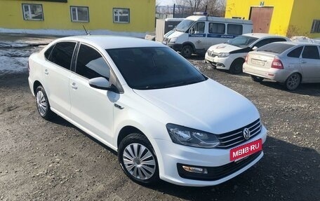 Volkswagen Polo VI (EU Market), 2018 год, 1 470 000 рублей, 6 фотография