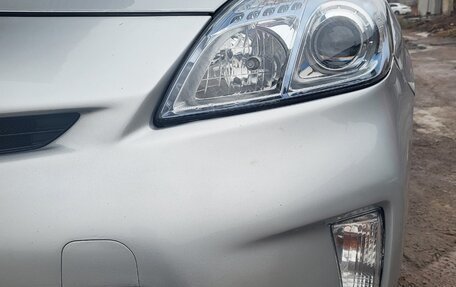 Toyota Prius, 2013 год, 1 170 000 рублей, 4 фотография
