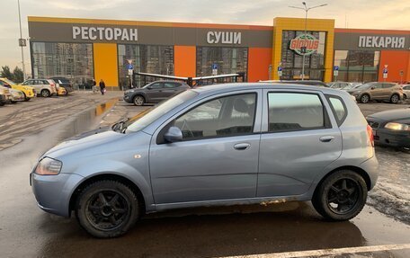 Chevrolet Aveo III, 2007 год, 390 000 рублей, 5 фотография