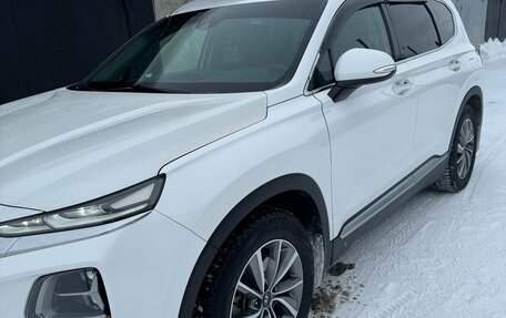 Hyundai Santa Fe IV, 2018 год, 3 250 000 рублей, 3 фотография