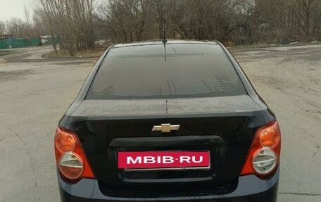 Chevrolet Aveo III, 2012 год, 690 000 рублей, 2 фотография
