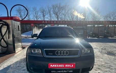 Audi A6 allroad, 2002 год, 820 000 рублей, 2 фотография