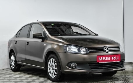 Volkswagen Polo VI (EU Market), 2015 год, 985 000 рублей, 3 фотография