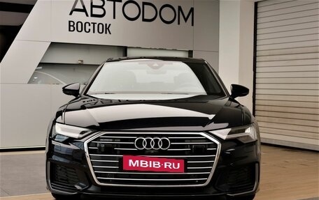 Audi A6, 2023 год, 9 980 000 рублей, 2 фотография