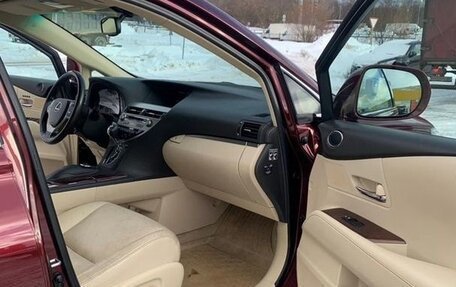 Lexus RX III, 2012 год, 2 800 000 рублей, 4 фотография