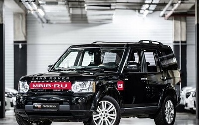 Land Rover Discovery IV, 2012 год, 2 020 000 рублей, 1 фотография