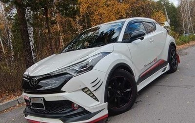 Toyota C-HR I рестайлинг, 2017 год, 2 400 000 рублей, 1 фотография