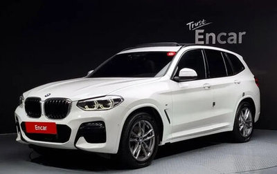 BMW X3, 2020 год, 3 850 013 рублей, 1 фотография
