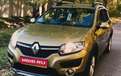 Renault Sandero II рестайлинг, 2016 год, 1 250 000 рублей, 1 фотография