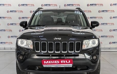 Jeep Compass I рестайлинг, 2012 год, 1 211 000 рублей, 3 фотография