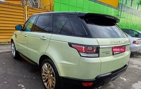 Land Rover Range Rover Sport II, 2014 год, 3 590 000 рублей, 5 фотография