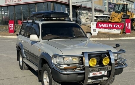Toyota Land Cruiser 80 рестайлинг, 1995 год, 3 550 000 рублей, 5 фотография
