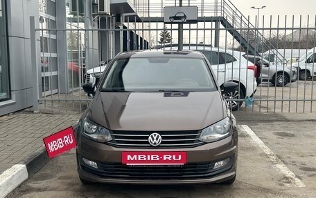 Volkswagen Polo VI (EU Market), 2017 год, 1 181 000 рублей, 3 фотография