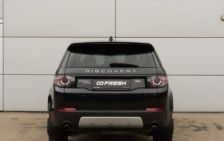 Land Rover Discovery Sport I рестайлинг, 2017 год, 2 730 000 рублей, 4 фотография
