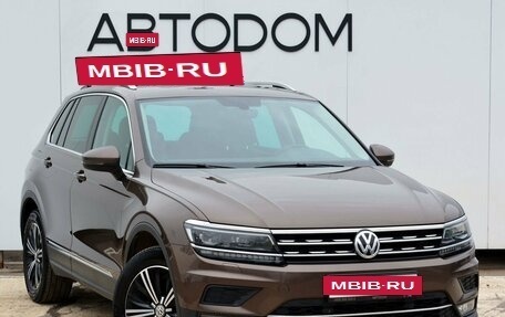 Volkswagen Tiguan II, 2017 год, 3 099 000 рублей, 7 фотография