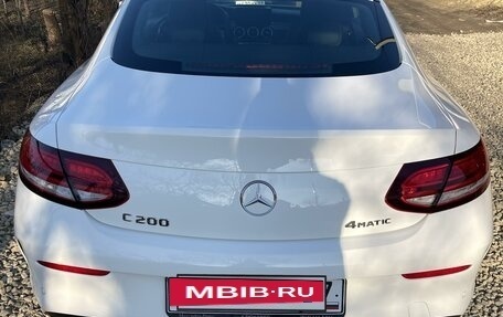 Mercedes-Benz C-Класс, 2019 год, 4 350 000 рублей, 4 фотография