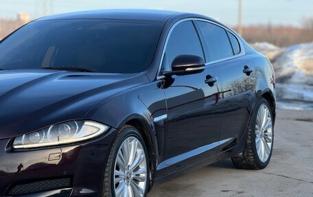 Jaguar XF I рестайлинг, 2012 год, 1 250 000 рублей, 8 фотография