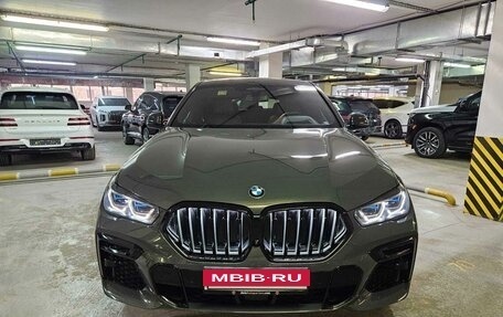 BMW X6, 2022 год, 11 400 000 рублей, 4 фотография