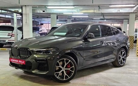 BMW X6, 2022 год, 11 400 000 рублей, 2 фотография