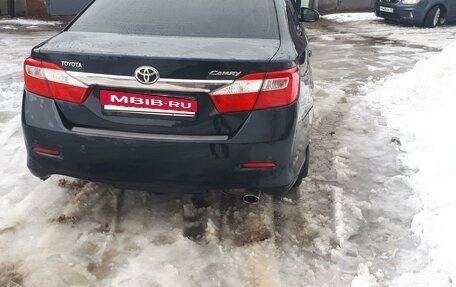 Toyota Camry, 2013 год, 1 500 000 рублей, 2 фотография
