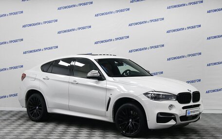 BMW X6, 2016 год, 3 996 000 рублей, 3 фотография