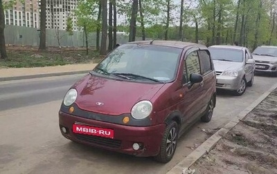 Daewoo Matiz I, 2007 год, 190 000 рублей, 1 фотография