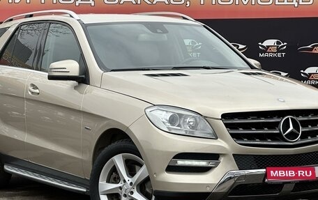 Mercedes-Benz M-Класс, 2012 год, 2 875 000 рублей, 1 фотография