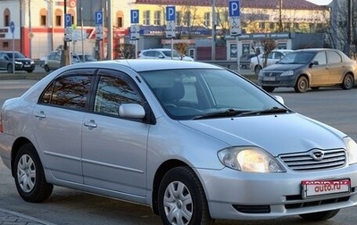 Toyota Corolla, 2003 год, 1 фотография