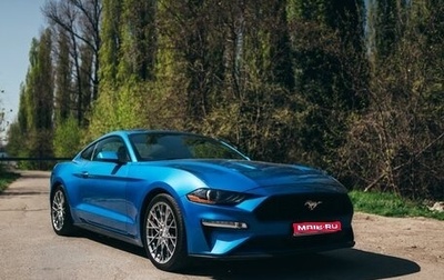 Ford Mustang VI рестайлинг, 2019 год, 3 350 000 рублей, 1 фотография