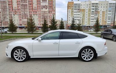 Audi A7, 2014 год, 3 150 000 рублей, 1 фотография